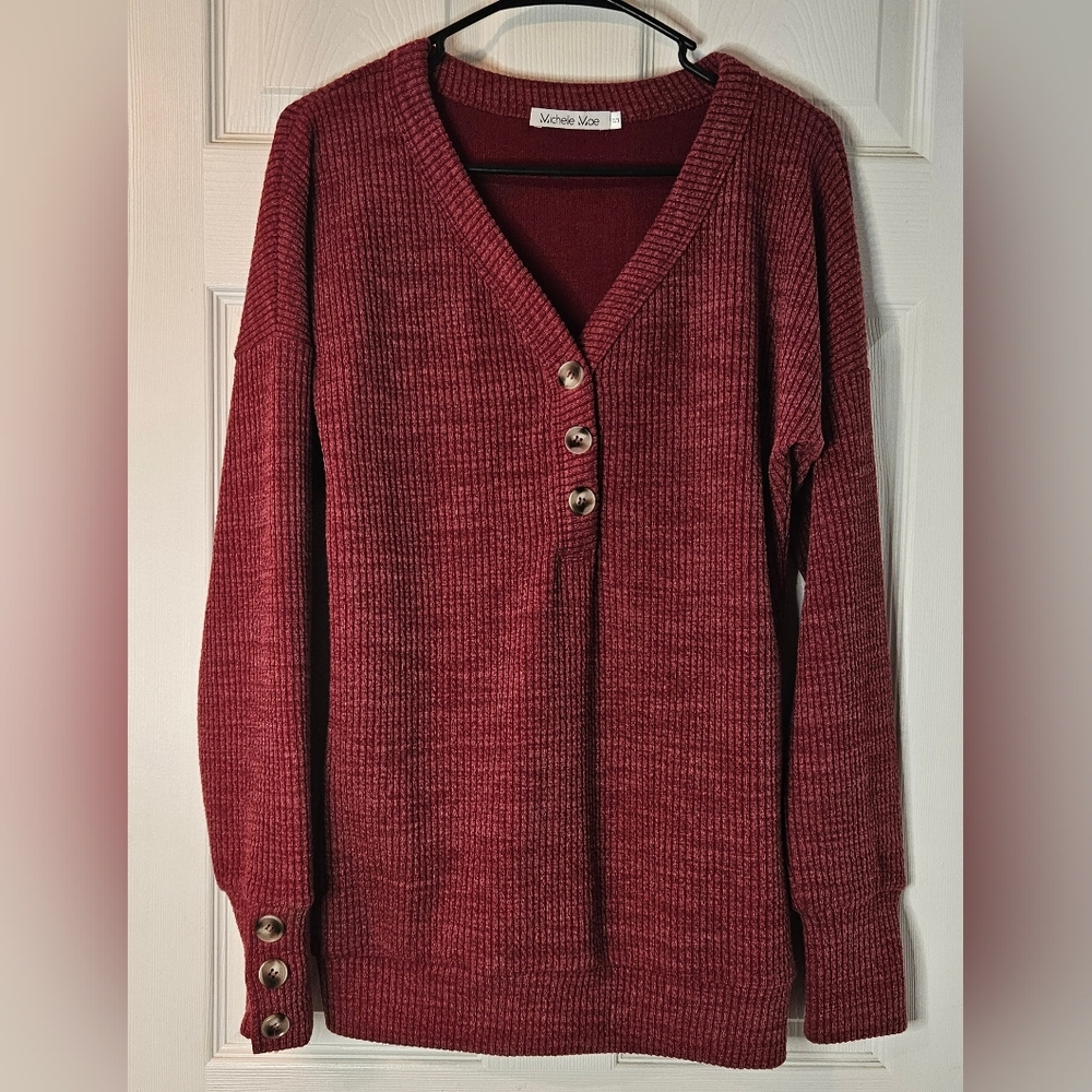 Michelle Mae Pull Over Sweater